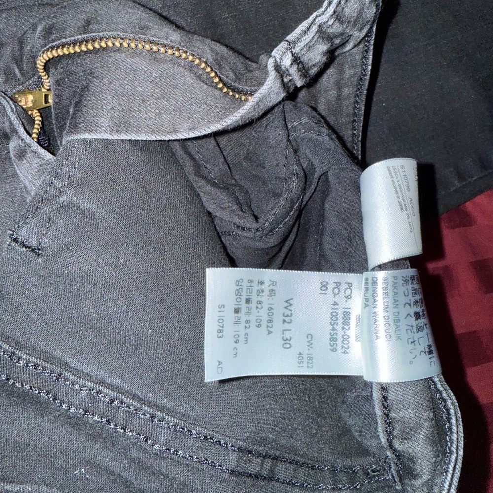 Women's Black Levi’s Jeans - Picture 4 of 4